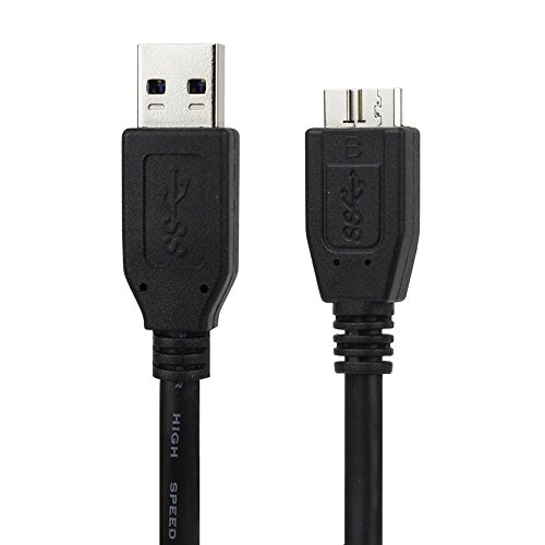 USB 3.0 Type A Male to Micro B Male Cable for Hard Disk Drive WD/bufallo/Seagate