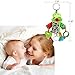 eurofield Baby Musical Plush Toy Crocodile Animal Kids Toy,Travel Activity Plush Toy with Soft Teether for Boys Girls（Musical Style