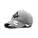 Masonic Revival - Gris Cap (Adjustable Belt) Gray