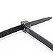 EvHenGO Cable Zip Ties - Assorted Sizes from 4 to 12 Inches - Black Tie Wraps - Heavy Duty, Self-Locking Nylon Cable Ties - 500 Pieces - Combo Pack