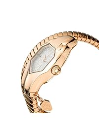 Reloj de pulsera con doble envoltura de ADN Just Cavalli para mujer