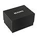 Bulova Diamond Quartz Movement White Dial Ladies Watch 98R198