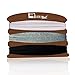 Revere Sport Sports Headband for Running, Yoga, Fitness, Gym Workout and Exercise. Men and Womens Non Slip Stretchy Fashion sweatbands