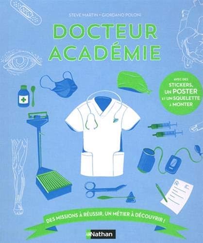 Download Docteur académie - Livre-jeu - Dès 7 ans PDF