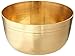 Tibetan Buddhist Altar Setting Metal Offering Bowls (Solid Brass Alloy)