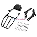MotorFansClub Sissy Bar Backrest Fit For Compatible With Motorcycle (For Kawasaki VN650)