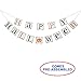 Vintage Happy Halloween Banner Bunting with Pumpkin Sign - Halloween Theme Party Decorations Supplies ,Home Decor Hanging Photo Props