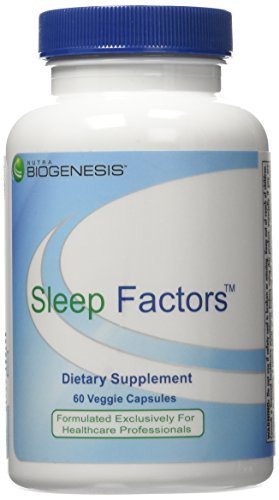 BioGenesis - Sleep Factors 60 veggie caps [Health and Beauty] by Biogenesis