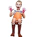 Lookatool® Toddlers Kids Girls Fox Pattern Knee High Socks Cute Stockings (Length:24cm ( Age 0-1 Years ), Coffee)