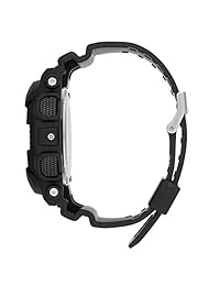 Casio G-SHOCK para hombre - Reloj GA 100-1A1 Military Series en negro
