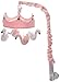 Lambs & Ivy Swan Lake Musical Mobile, Pink/White/Grey