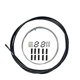 AKANTOR Universal Bike Shift Cable & Housing Kit for Shimano Sram Derailleur,Bicycle Mountain Road Shifter Cable Replacement