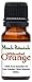 Miracle Botanicals Wildcrafted Orange Essential Oil - 100% Pure Citrus Sinensis - Therapeutic Grade - 10ml