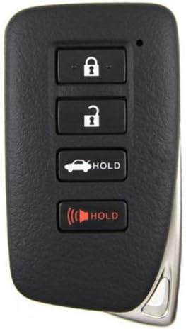 LEXUS Smart Remote Key Fob 4 Button for 2013 - 2015 Lexus ES350 HYQ14FBA