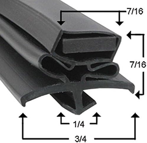 True Mfg Model TRCB-72 Magentic Door Gasket
