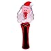 LED Light Up Santa Spinner Globe Wand