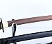 Colored Sharp Blade Japanese Samurai Katana Sword (Red Folded Blade)