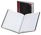 Boorum & Pease Bound Columnar Book, 2-column, 1 Page Form, 150 Pages, 10-3/8 x 8-1/8 (21-150-2)