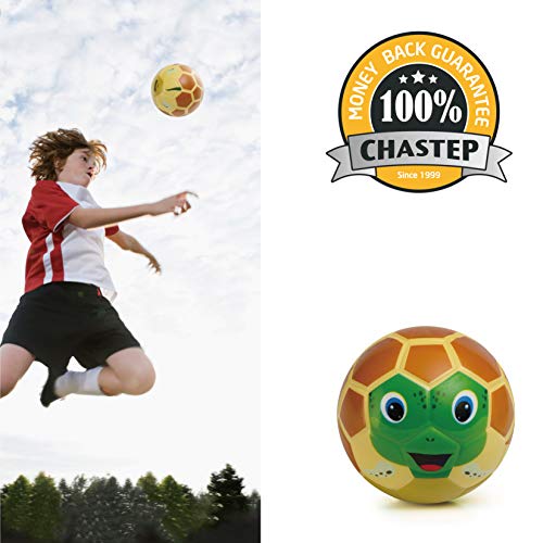 Chastep Soft Toy Ball, Mini Training Foam Soccer for Toddlers and Kids Gift - Ingenuous Turtle
