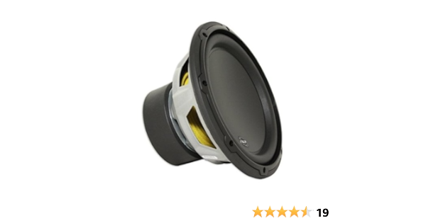 Amazon Com Jl Audio 10w3v3 4 10 Inch 4 Ohm 300 Watt Rms Subwoofer Electronics
