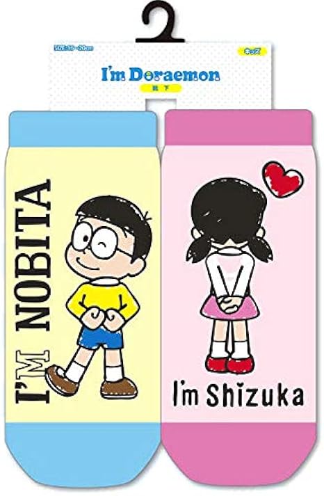 I M Doraemon のび太 しずかちゃん ドラえもん 靴下 ソックス キッズ 子供用 16 cmサイズ 靴下 通販 Amazon
