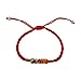 Treasure4U-store Red String Kabbalah Bracelet Rainbow Lucky Knot Evil Eye Protection Amulet Women Men Adjustable Size