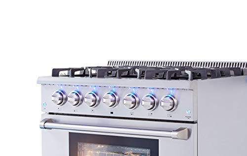 4 Thor+Kitchen+HRG3618U+Freestanding+Professional