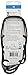 Hugo Mobility Snow Grabbers Snow and Ice Grippers for Shoes, Medium
