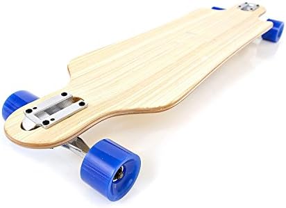 Bamboo Drop Through Cruiser Long board Complete 41Inch