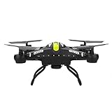 Andoer JJRC H8C 4-CH 360°Flips 2.4GHz Remote Control RC Quadcopter with 6-Axis Gyro HD 2MP FPV Camera RTF