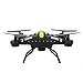 Andoer JJRC H8C 4-CH 360°Flips 2.4GHz Remote Control RC Quadcopter with 6-Axis Gyro HD 2MP FPV Camera RTF