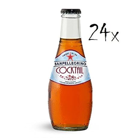24x flasche cocktail soda 20cl San pellegrino Cocktail ginger bitter Ingwer