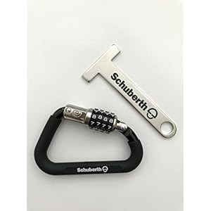 SCHUBERTH Helmetlok Helmetlok sleutelvrij combinatieslot