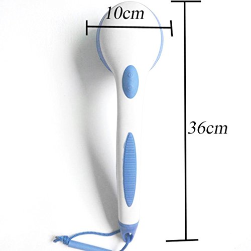WALLER PAA 5 in 1 Electric Bath Spin SPA Massage Shower Brush Cleaning System Long-handle X