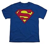 Youth: Superman - Classic Logo Kids T-Shirt Size YL