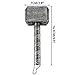 Ansblue Bottle Opener, Beer Opener，Hammer of Thor Shaped Beer Bottle Opener - Mjolnir Silver