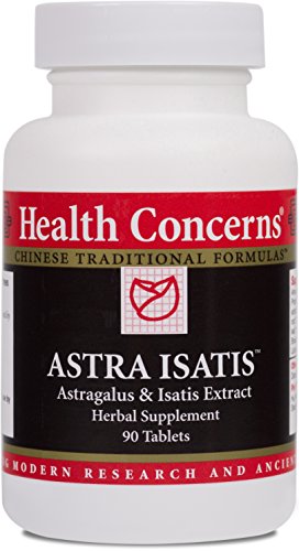 Health Concerns - Astra Isatis - Astragalus & Isatis Extract Herbal Supplement - 90 Tablets