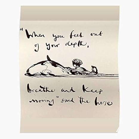 Amazon Com Clitus Clitus The Horse Fox Boy Mackesy Mole Charlie Home Decor Wall Art Print Poster Kitchen Dining