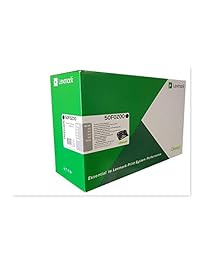 Lexmark 5FZ unidad de toner, programa de retorno, Negro