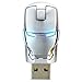 64g Iron Man Mask Style 64 Gb Cans Model USB 2.0 Enough Memory Stick Flash Pen Drive 64gb - White