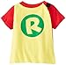 DC Comics Toddler costume Robin Caped T-Shirt, Red, 2T