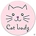 Expanding Stand and Grip for Smartphones and Tablets, Multi-function Mounts and Stands Kit Car Mount iPhone Holder Collapsible White - Cat Lady