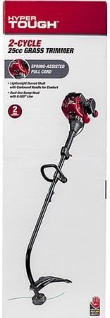 Hyper Tough Curved Shaft Gas Grass String Trimmer 2 Cycle 25cc Amazon Ca Patio Lawn Garden