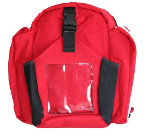 First Voice FV4100b EMS Responder Backpack with Aed Pouch - EMS Responder Bag (Bag olny)