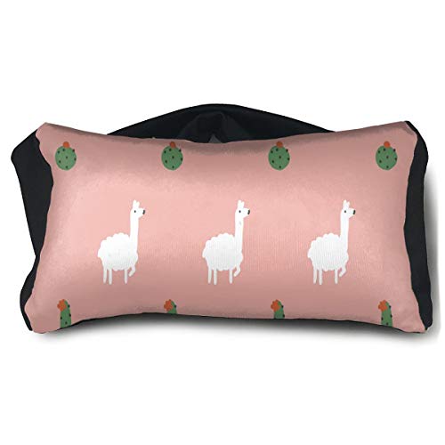Eye Pillow Llama And Cactus Pattern Inspiring Unisex Portable Blindfold Sleeping Eye Bag Patch