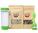 30 Day Detox Tea Kit for Teatox & Weight Loss to get that Skinny Tummy by Teami Blends | Our Best Colon Cleanse Blend to Raise Energy, Boost Metabolism, Reduce Bloating! (Green Tumbler & Infuser)