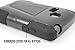 LG Sunrise L15G Case, LG Lucky L16C Case, Starshop(TM) Premium Durable Rugged Shell Hybrid Protective Phone Case Cover with Built in Kickstand Black