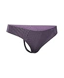 Under Armour Women's Pure Stretch Thong, Fresh Orchid/Fresh Orchid, Large