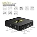 SCSETC Newest Android TV Box DDR4 4G+64GB,4K Android 8.1 H.265 64bit Media Streaming Player Smart Box with Wireless, Support Media,music,photo..(Black)