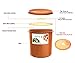 E-Jen Premium Kimchi, Sauerkraut Container Probiotic Fermentation with Inner Vacuum Lid Round (2.1 gal/ 8L)